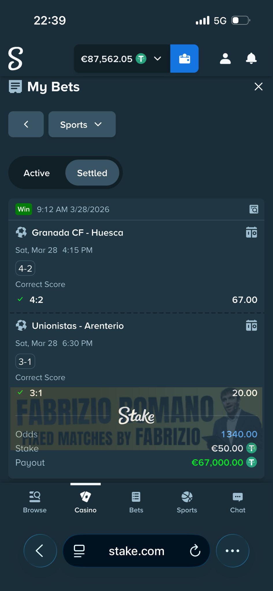 exact score fixed matches 28.03.2026