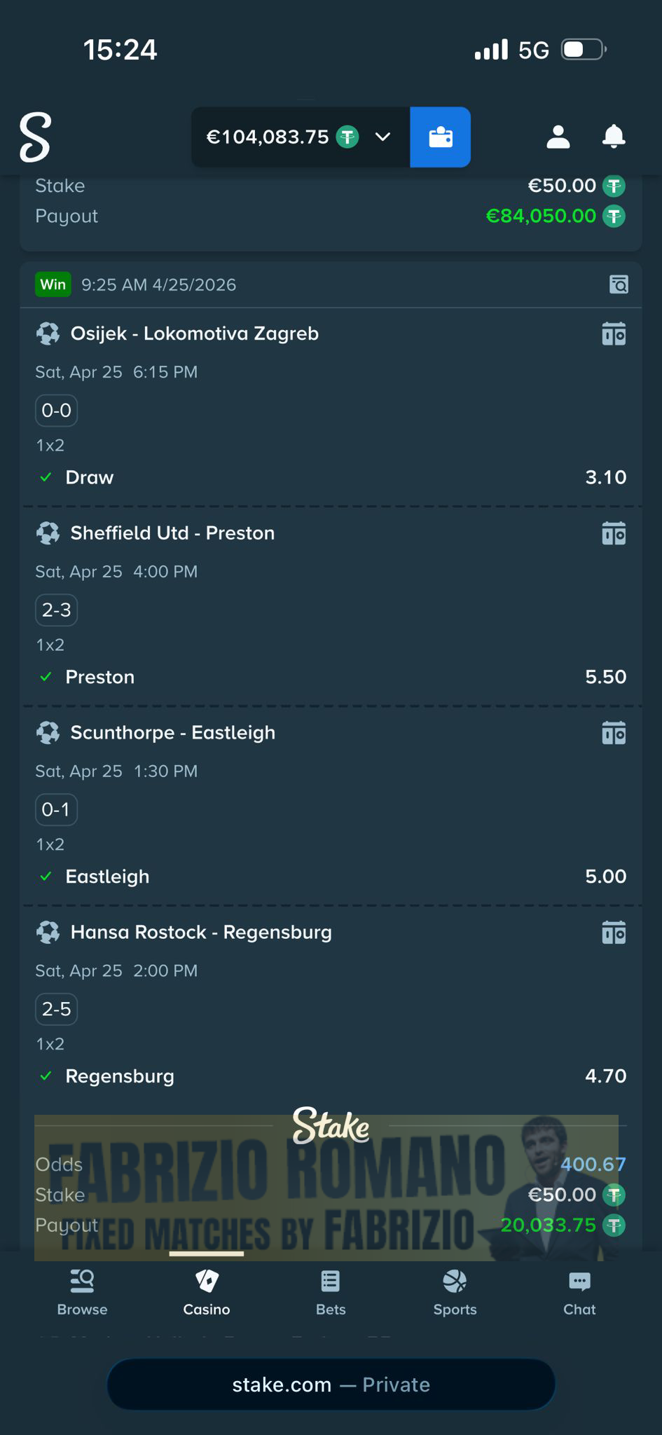 best tips 1x2 25.04.2026