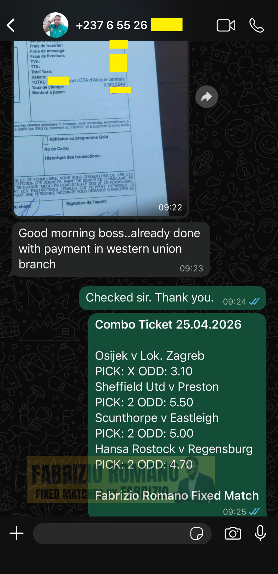 vip combo ticket 25.04.2026