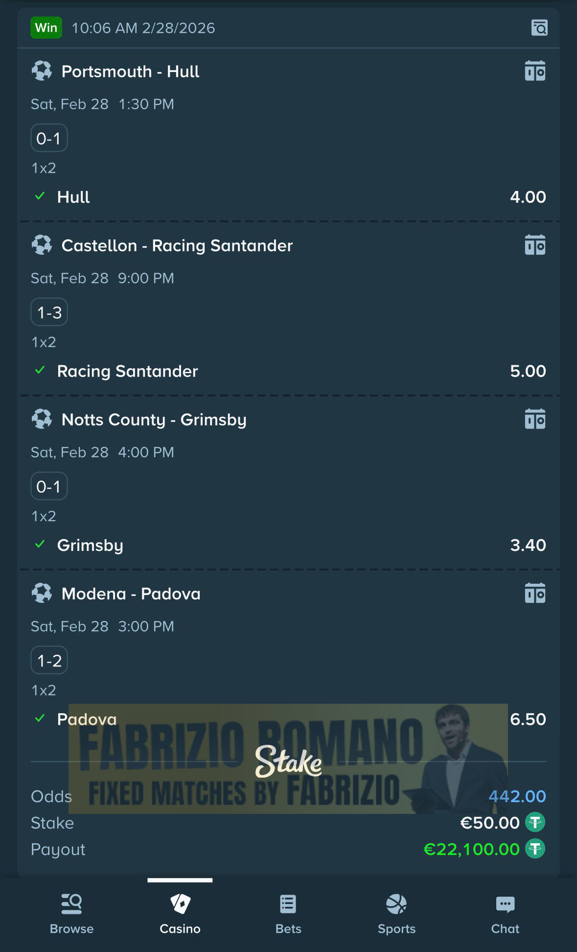 best tips 1x2 28.02.2026