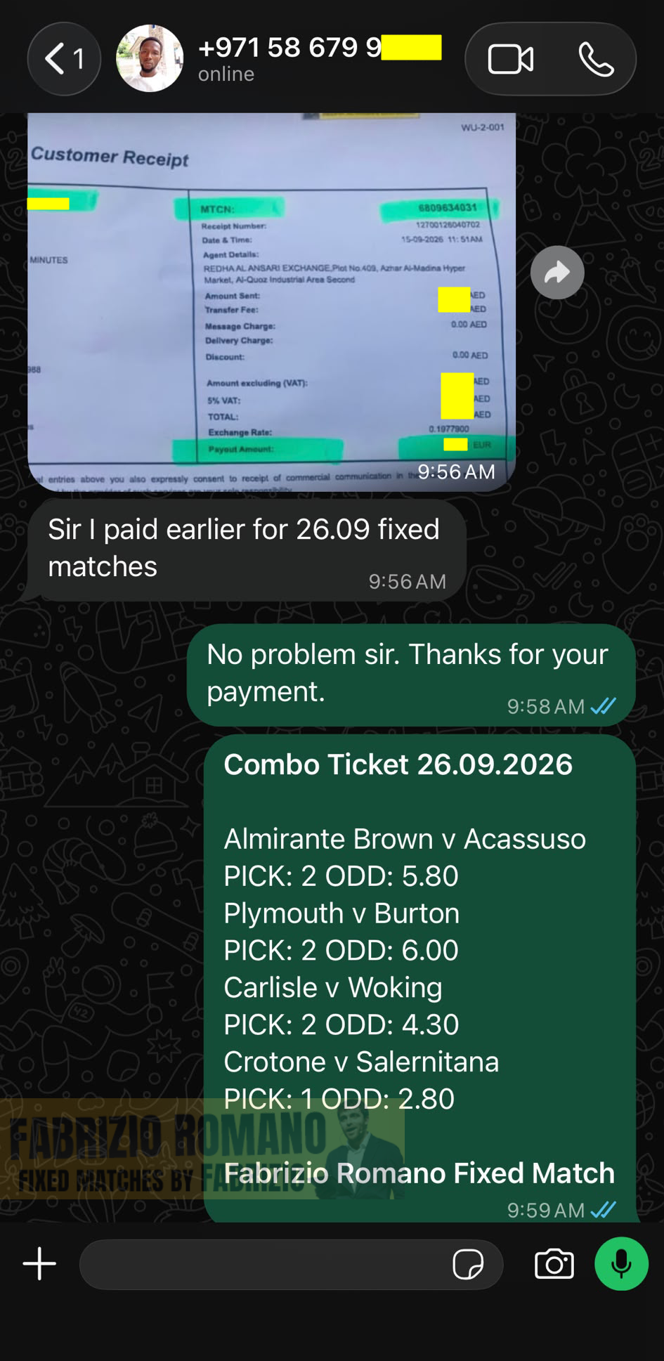 vip combo ticket 26.09.2026
