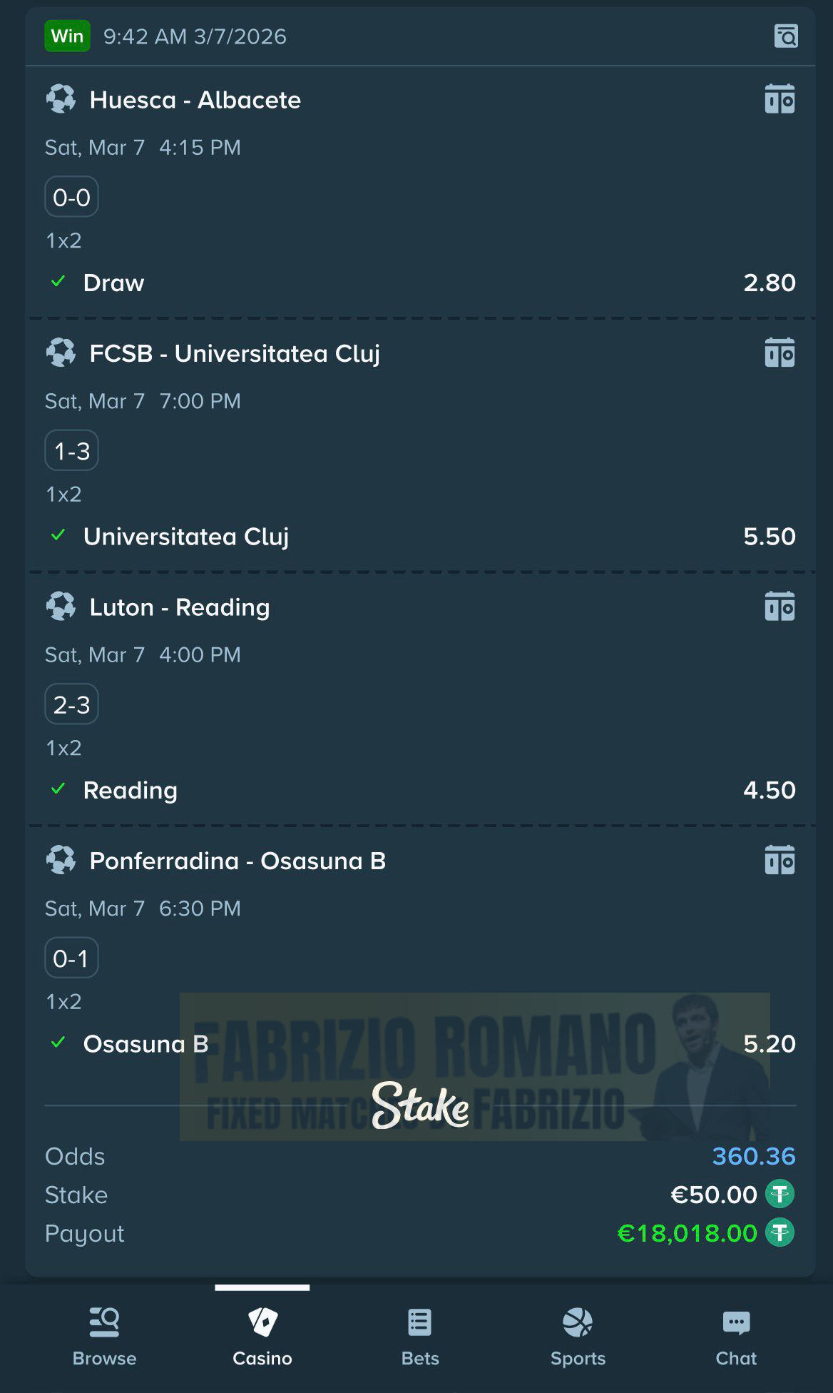 best tips 1x2 07.03.2026