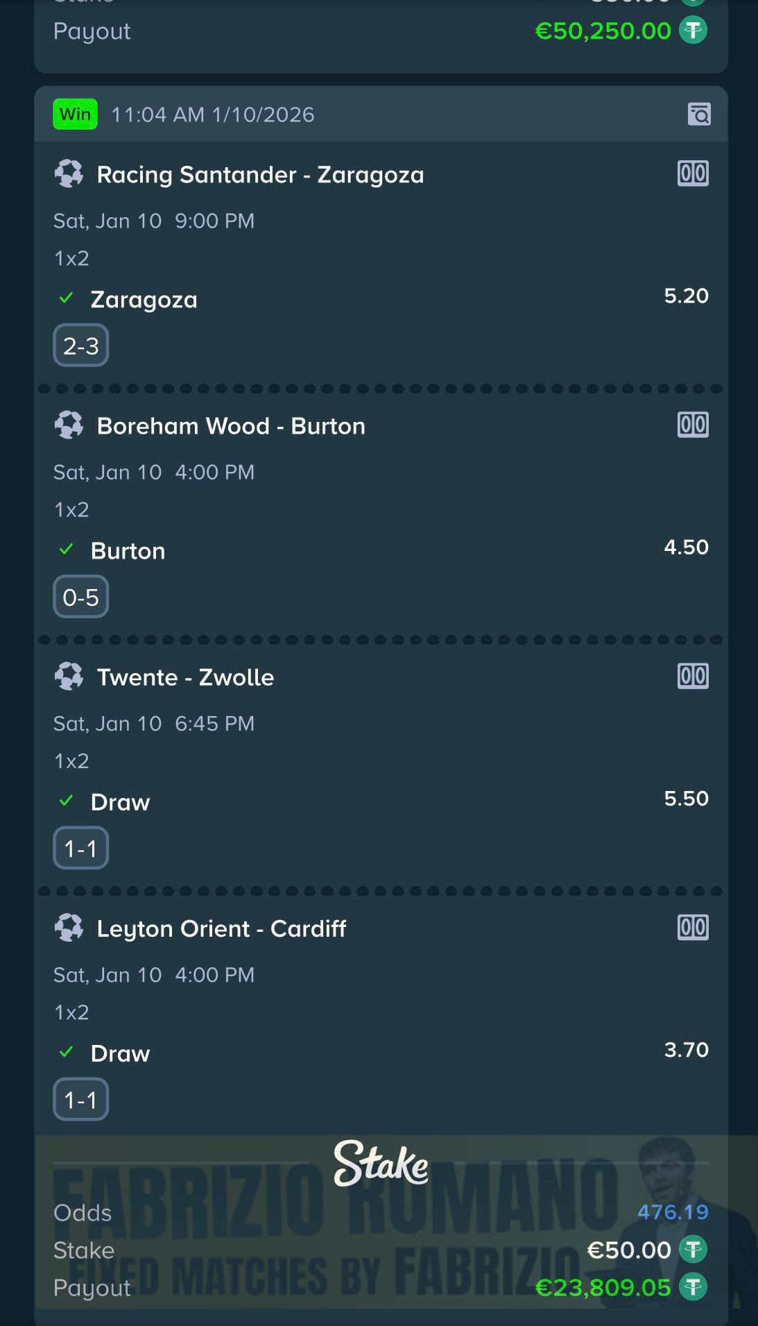 best tips 1x2 10.01.2026